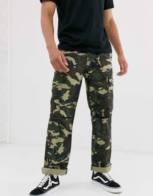 dickies camo cargo shorts