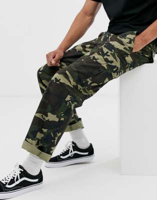 dickies camo trousers