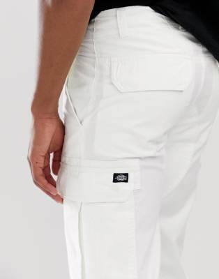 white cargo dickies