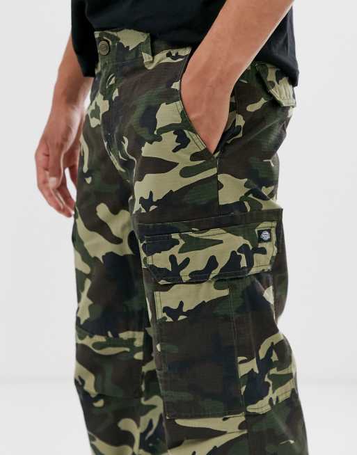 Dickies - New York - Cargobroek met camouflageprint, 3 van 4