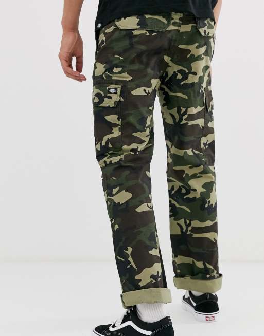 Dickies - New York - Pantalon cargo à motif camouflage, 2 de 4