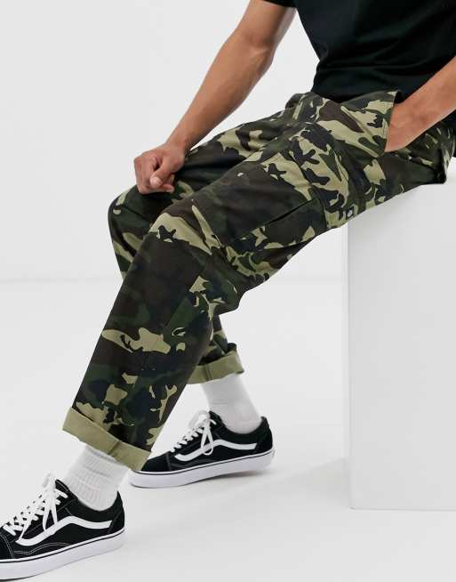 Dickies - New York - Pantaloni cargo mimetici, 4 di 4