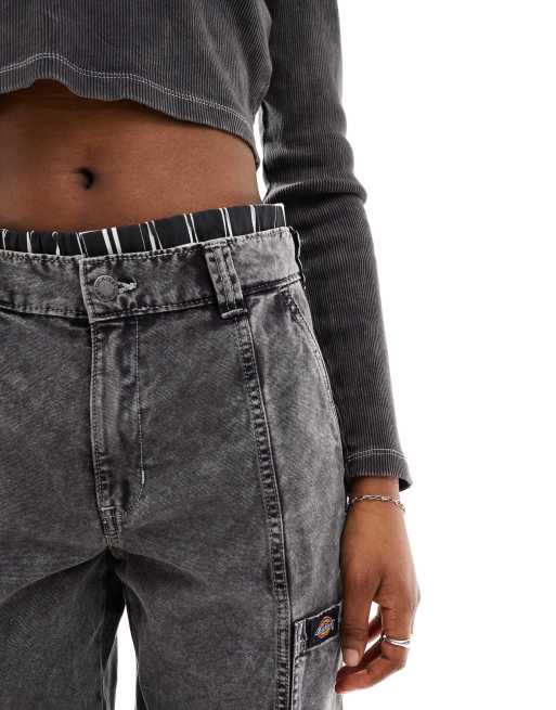 Dickies - Newington - Broek met zakdetails in zwarte wassing, 3 van 5