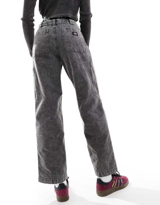 Dickies - Newington - Broek met zakdetails in zwarte wassing, 5 van 5