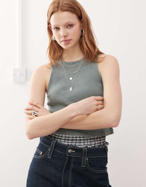 Dickies Newington tank in sage
