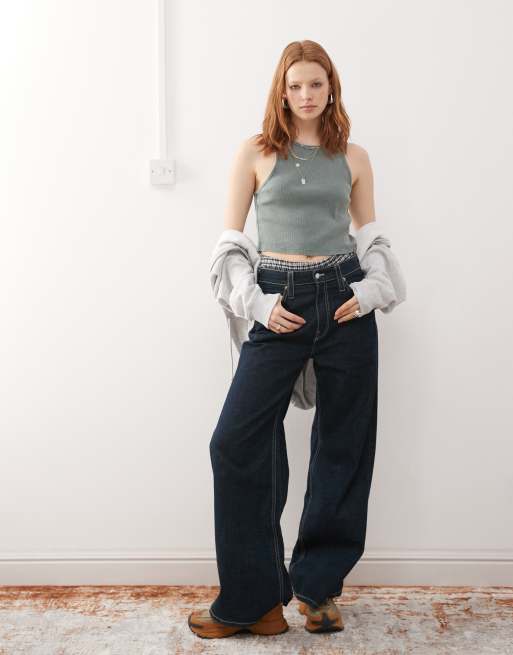 Dickies Newington tank top in sage, 2 of 4