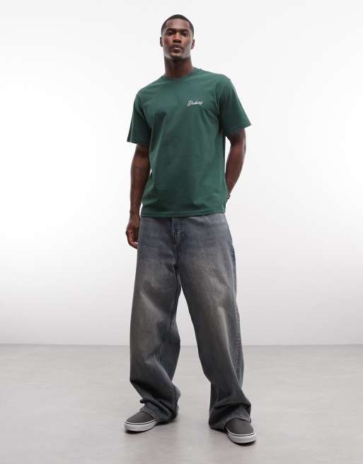 Dickies - North Madison - Mørkegrøn T-shirt - Kun hos ASOS, 2 af 5