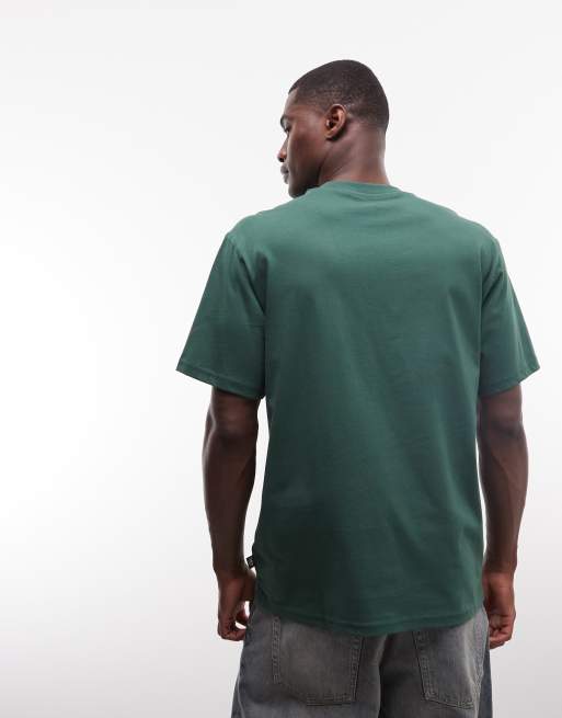 Dickies - North Madison - Mørkegrøn T-shirt - Kun hos ASOS, 5 af 5