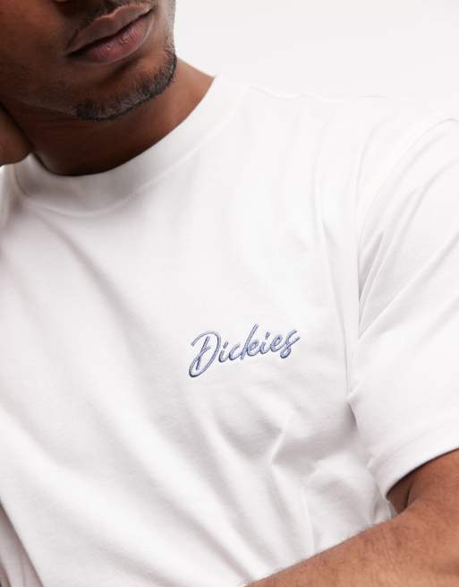 Dickies - North Madison - T-shirt bianca - In esclusiva per ASOS, 3 di 5