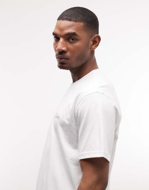 Dickies - North Madison - T-shirt bianca - In esclusiva per ASOS, 4 di 5