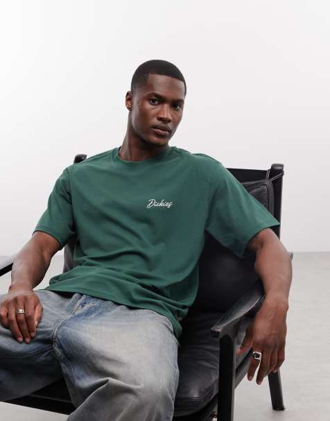 Dickies North Madison t-shirt in dark green - exclusive to ASOS