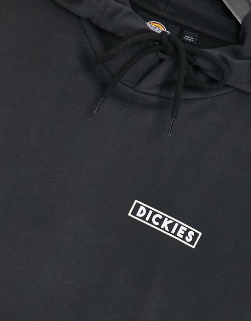 Dickies – North Plains – Kapuzenpullover in Schwarz mit Rückenprint, exklusiv bei ASOS, 3 von 4