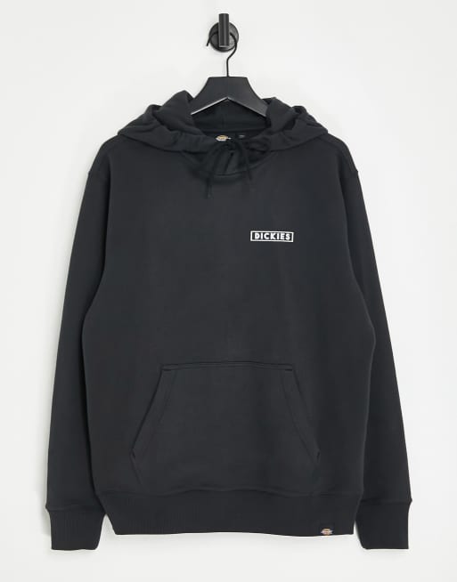 Dickies – North Plains – Svart huvtröja med tryck baktill, endast hos ASOS, 2 av 4
