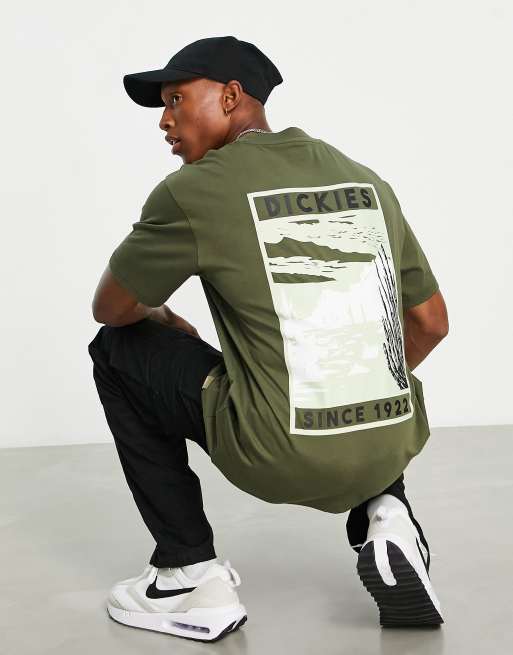 Dickies – North Plains – Zielony T-shirt – tylko w ASOS