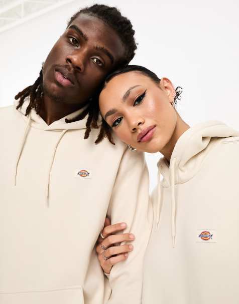 Dickies – Oakport – Beige huvtröja - view 1