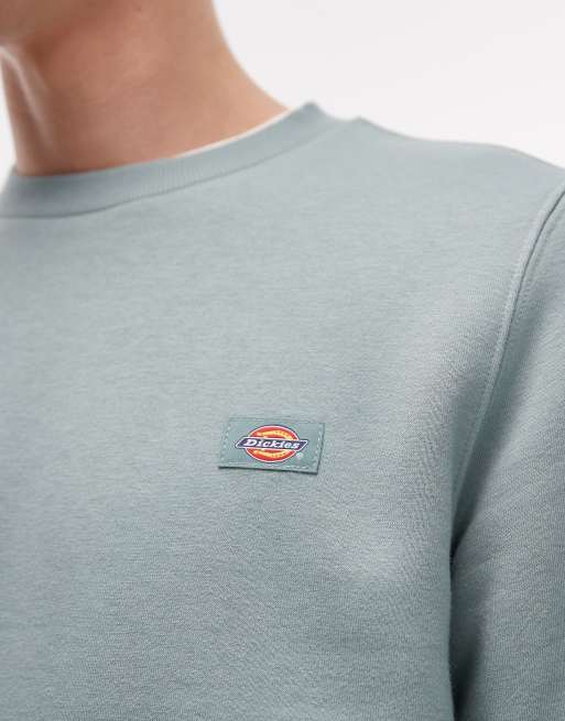 Dickies – Oakport – Blå sweatshirt, 5 av 5