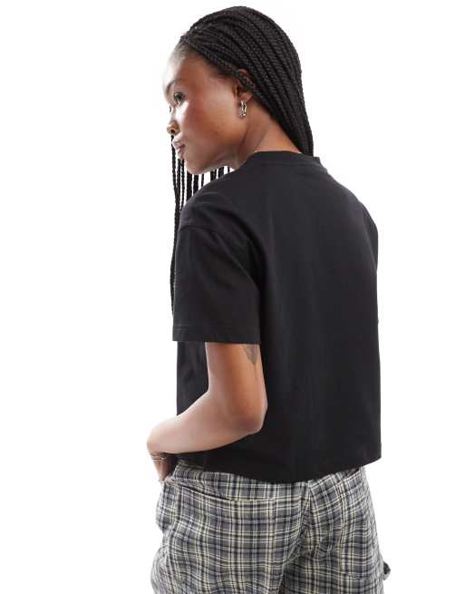 Dickies oakport boxy t-shirt in black, 4 of 4
