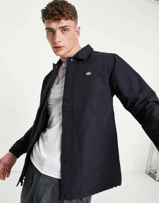 Dickies Oakport Coach Jacket In Black Asos 2279