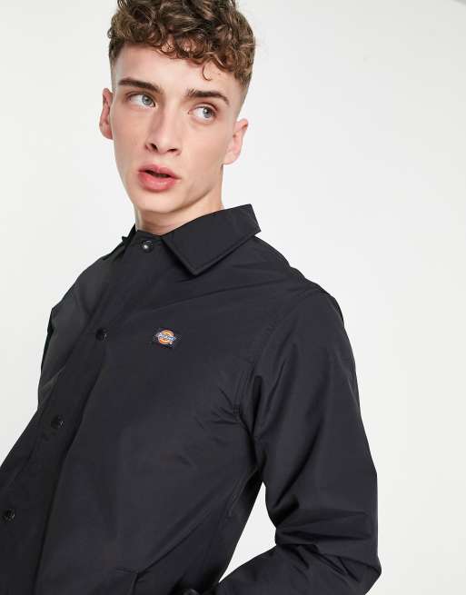 Dickies Oakport coach jacket in black