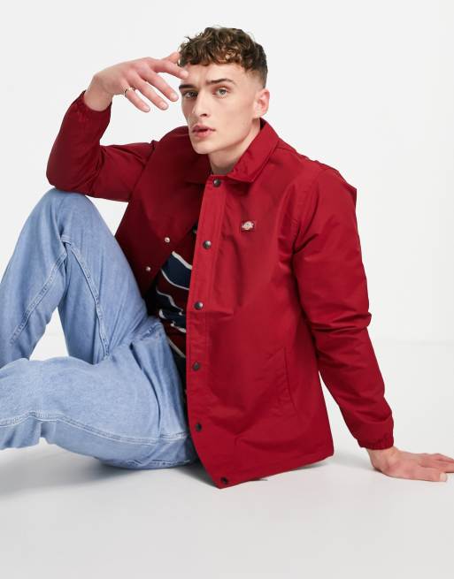 Dickies shop red jacket