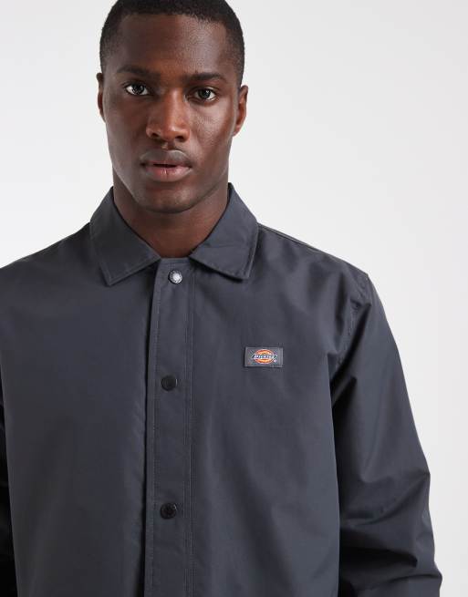 Dickies - Oakport - Coach-jakke i koksgrå, 2 af 5