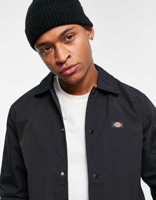Dickies - Oakport - Coach-jakke i sort