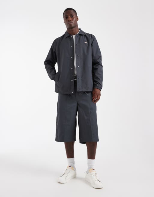 Dickies - Oakport - Coachjack in antracietgrijs, 5 van 5