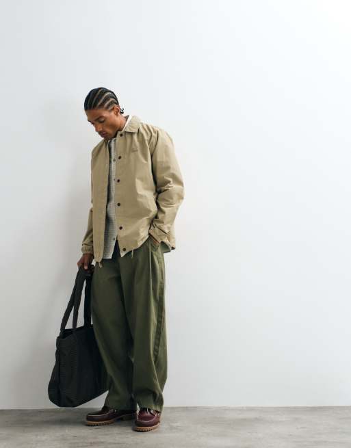 Dickies - Oakport - Coachjack in kaki, 4 van 5