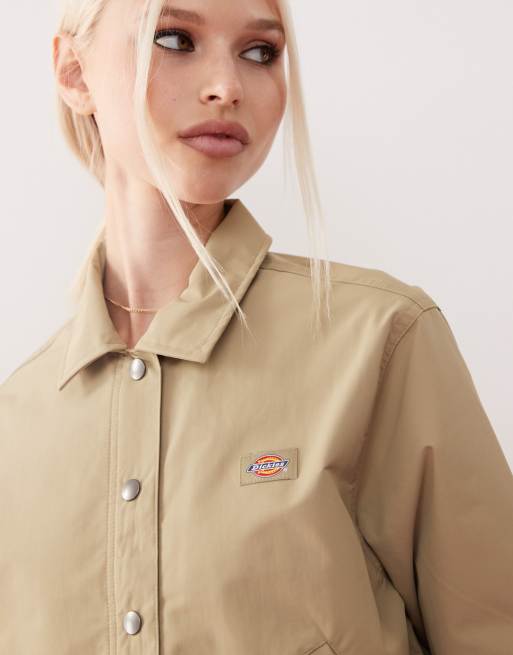 Dickies button clearance up jacket