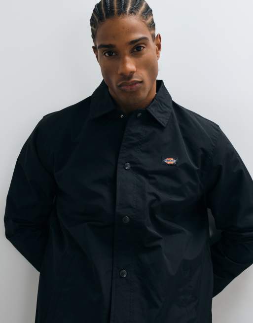 Dickies – Oakport – Czarna kurtka trenerska, 2 z 5