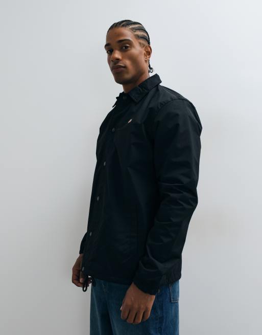 Dickies – Oakport – Czarna kurtka trenerska, 5 z 5