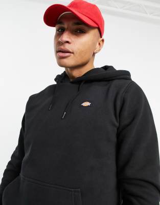  Dickies - Oakport - Felpa con cappuccio nera 