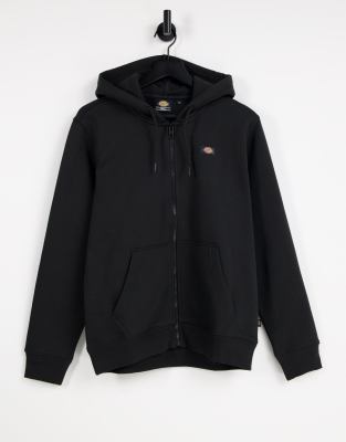 Dickies Oakport full zip hoodie in black ASOS