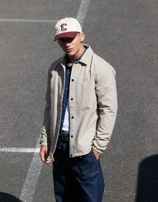 Dickies - Oakport - Giacca coach color sabbia - In esclusiva per ASOS