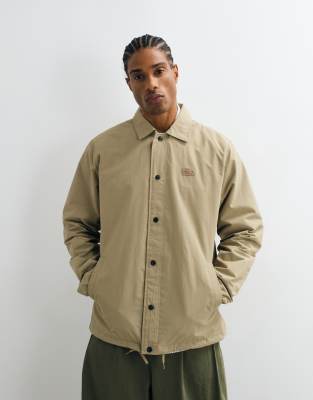 Giubbotto Dickies Oakport Coach Uomo Beige Extra Piccolo - Immagine 3