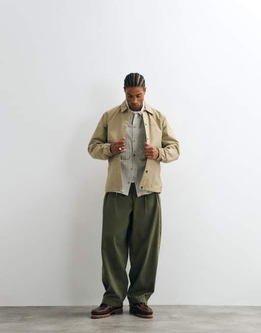 Dickies - Oakport - Giacca coach kaki, 2 di 5