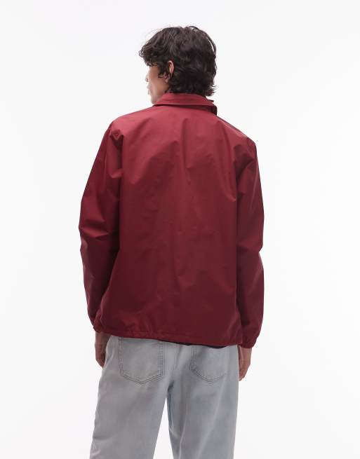 Dickies - Oakport - Giacca coach rosso scuro, 2 di 5