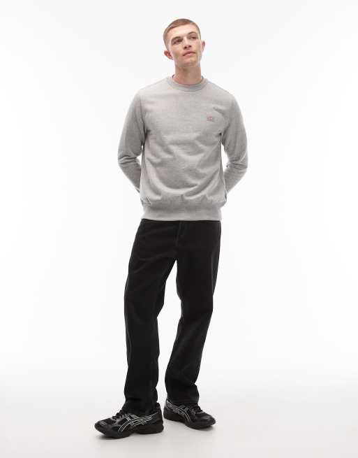 Dickies – Oakport – Gråmelerad sweatshirt, 2 av 5