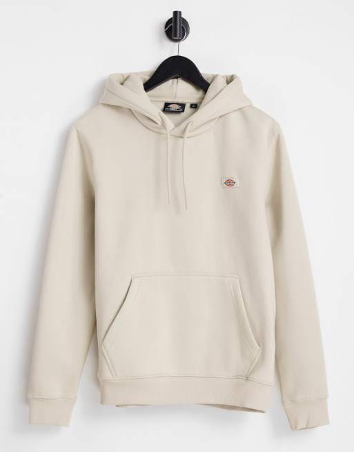 Dickies Oakport hoodie in beige | ASOS