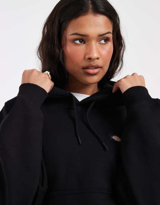 Dickies Oakport hoodie in black, 4 of 4