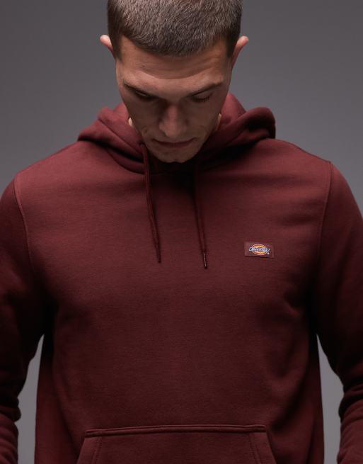 Dickies - Oakport - Hoodie in bordeauxrood, 5 van 5