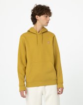 Nike mini swoosh oversized hoodie in tawny brown ASOS