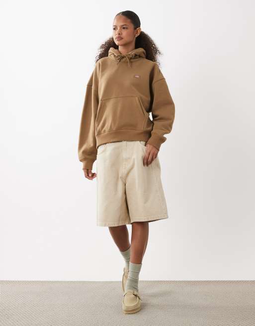 Dickies - Oakport - Hoodie in bruin, 2 van 4
