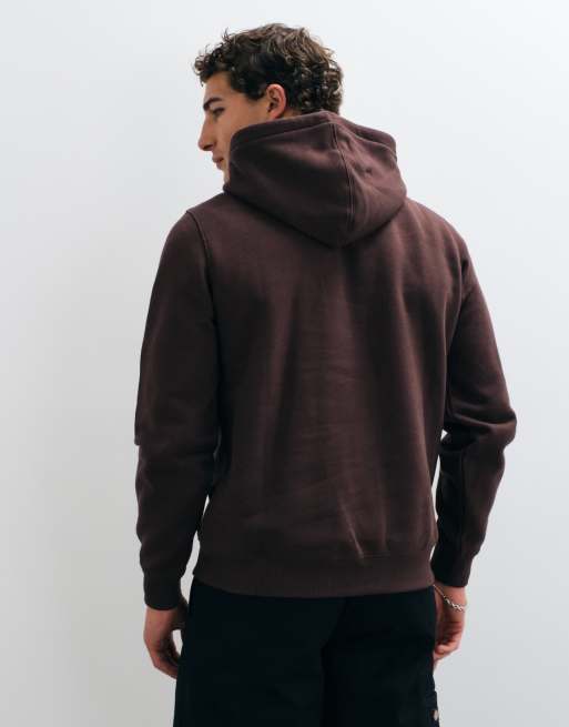 Dickies Oakport hoodie in chocoladebruin, 5 van 5