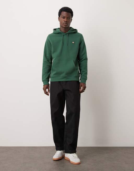 Dickies Oakport hoodie in dark green | ASOS