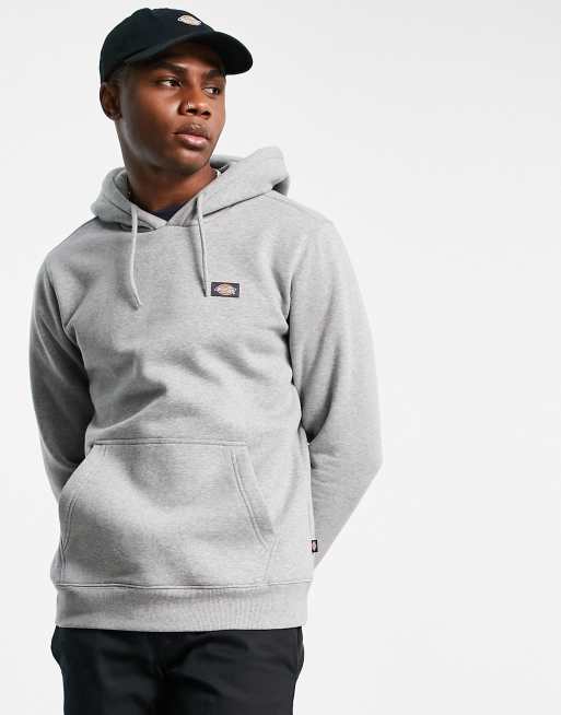 Dickies Oakport hoodie in gray ASOS