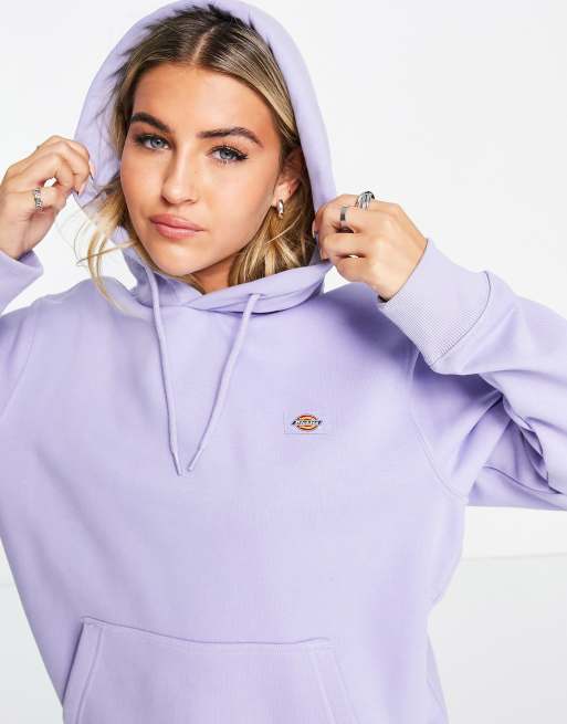 Dickies Oakport hoodie in lilac