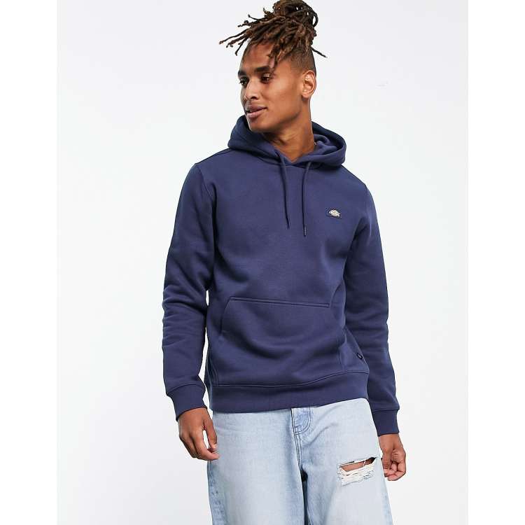 Navy blue shop hoodie outfit