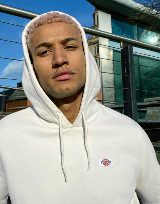 White hot sale dickies hoodie