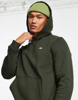 Dickies Dickies Oakport hoodie in olive green